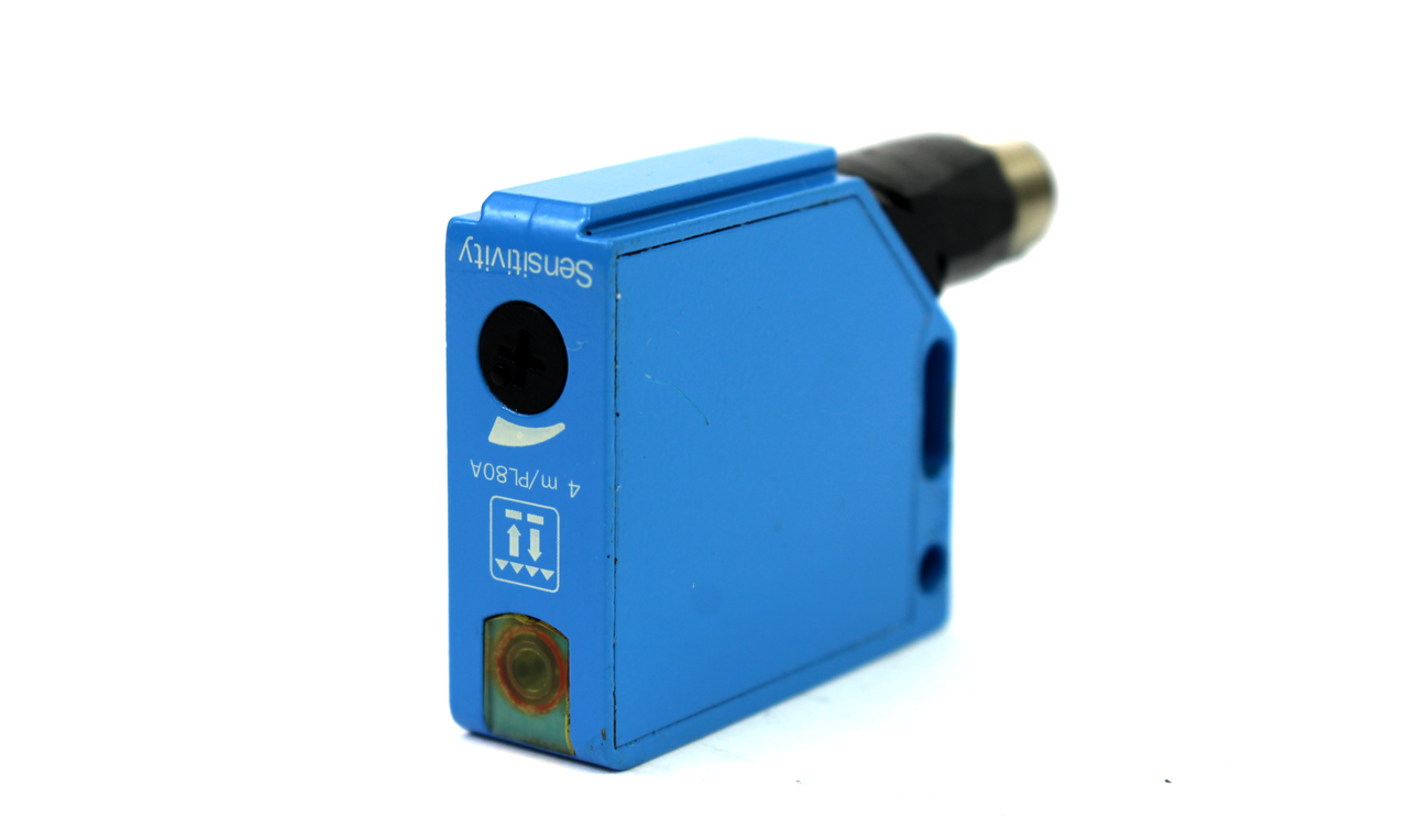 Sick WL12-2B560 Photoelectric Retro-Reflective Sensor, 10-30V DC
