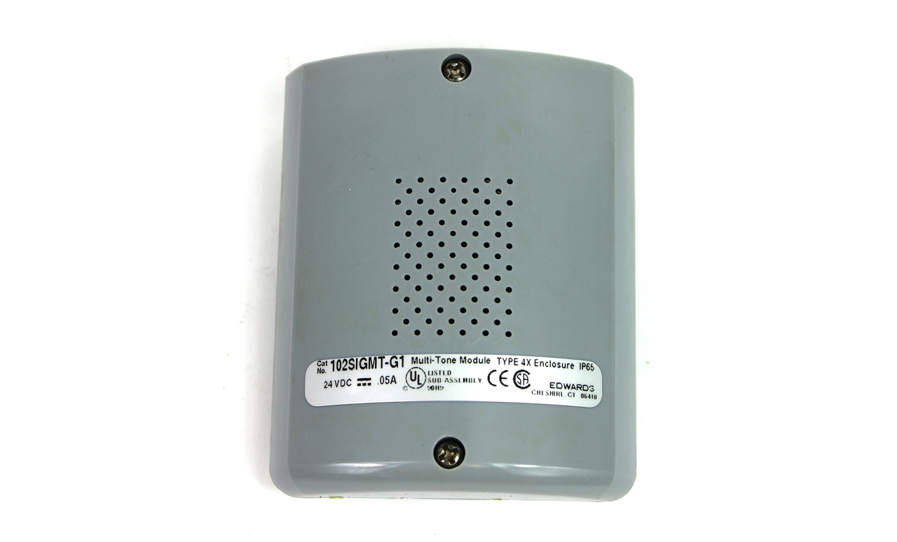 Edwards Signaling 102SIGMT-G1 Multi-Tone Module, 24V DC, 0.05 Amp