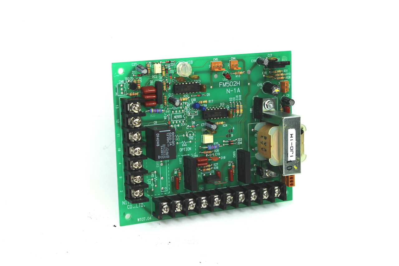 Nitto Seiko FM502H Feeder Controller Circuit Board