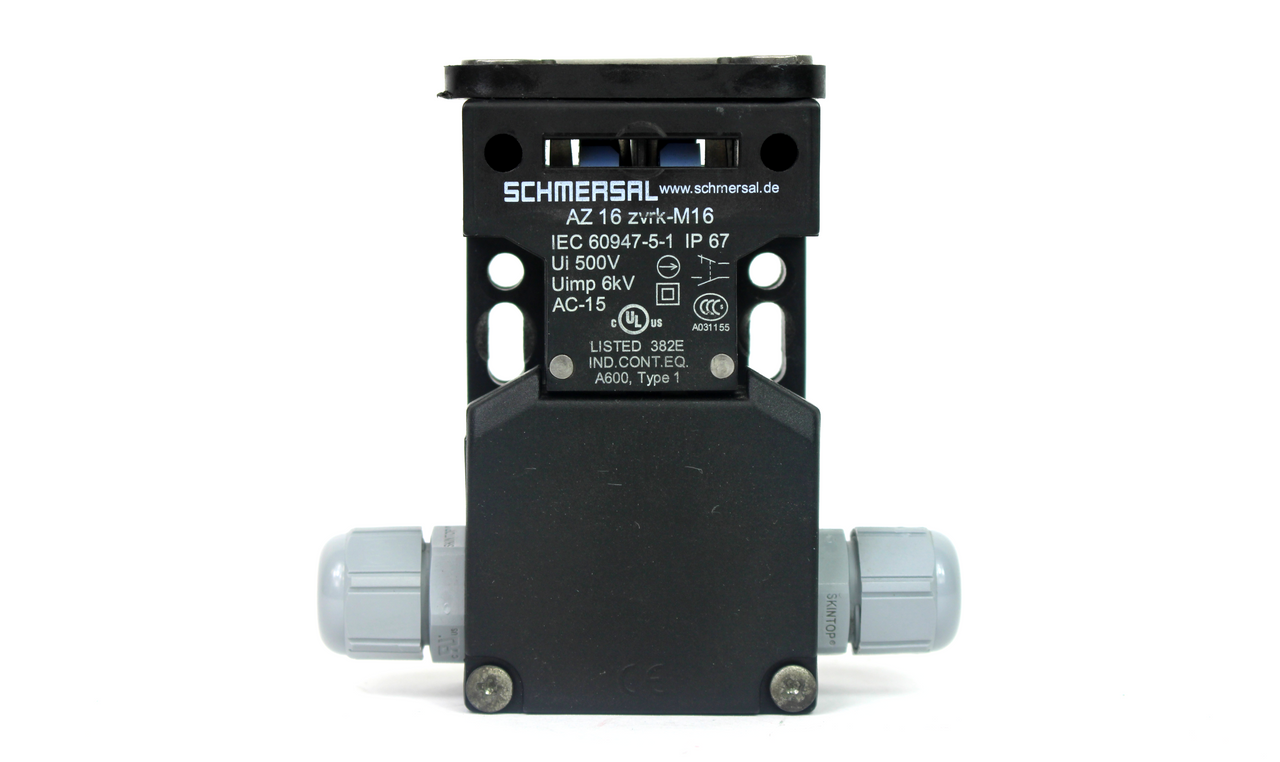 Schmersal AZ 16 ZVRK-M16 Safety Interlock Switch, 500V