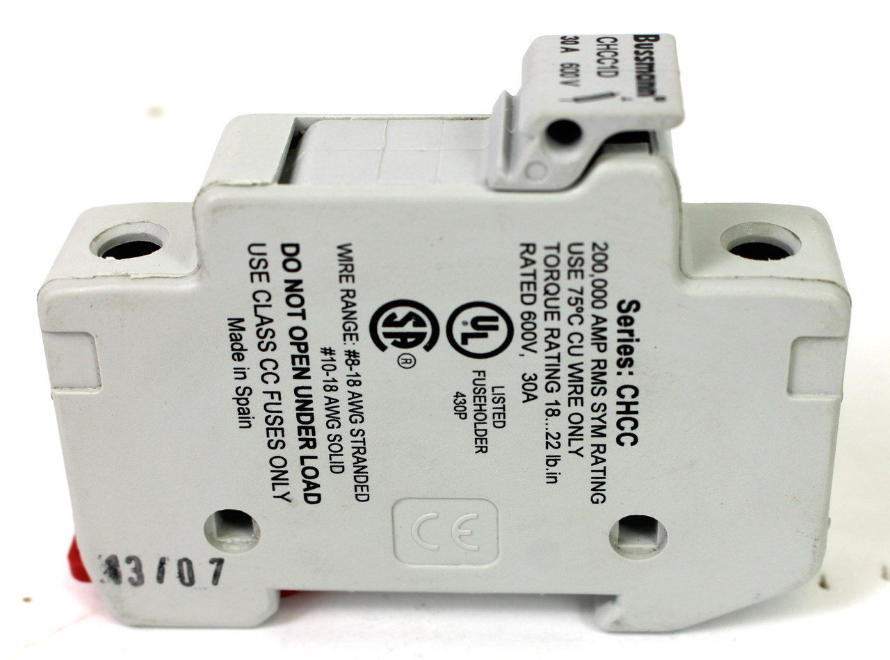 Bussmann CHCC1D Fuse Holder 30A