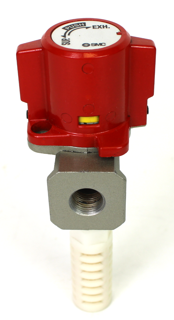 SMC VHS4510-03 Pneumatic Lockout Valve