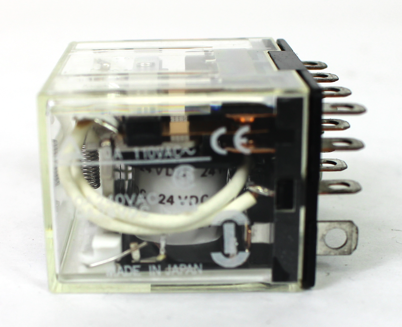 Omron LY4N-D2 Relay, 24VDC Coil