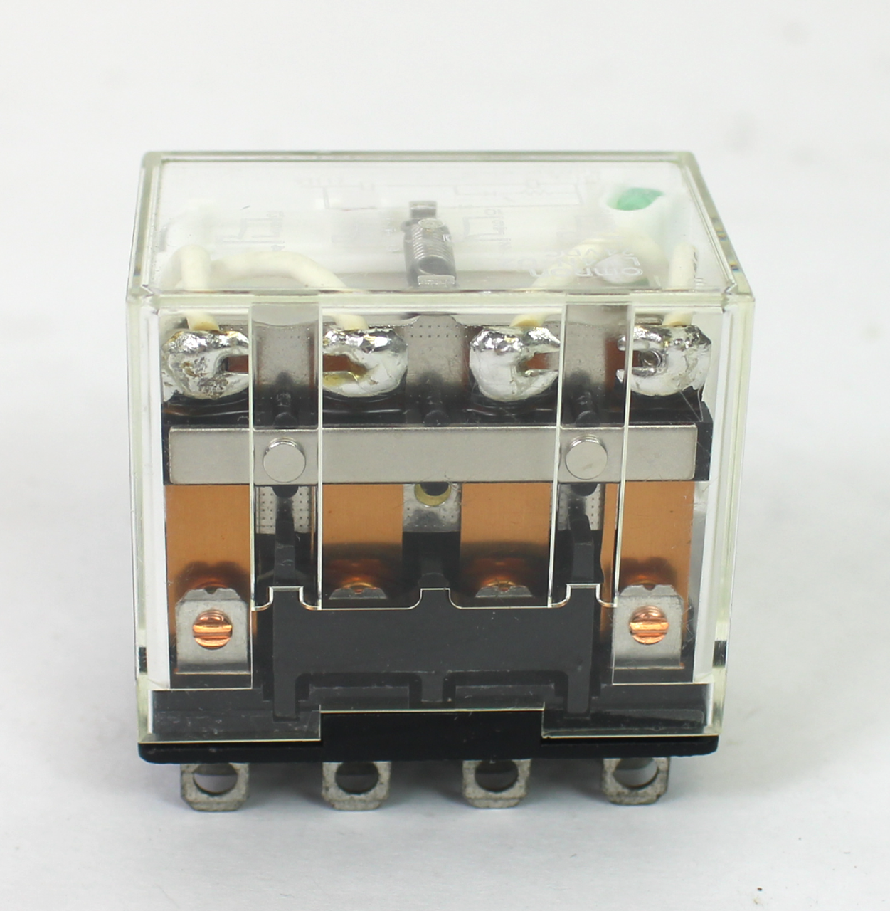 Omron LY4N-D2 Relay, 24VDC Coil