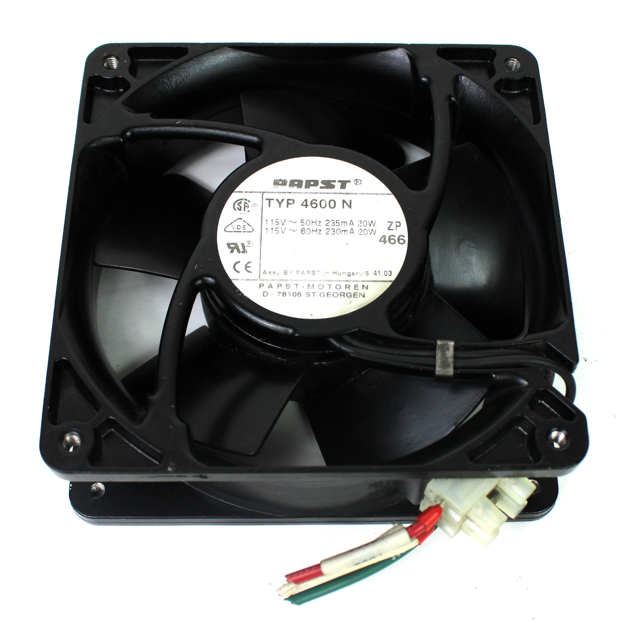 Papst 4600 N AC Axial Fan