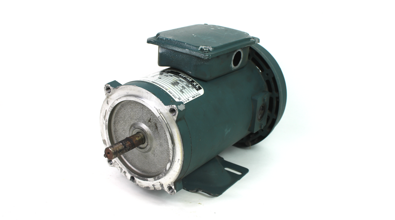 Reliance T56S1003A RPM XL DC Motor, 1/3HP, 1750 RPM, 3.70 Amps