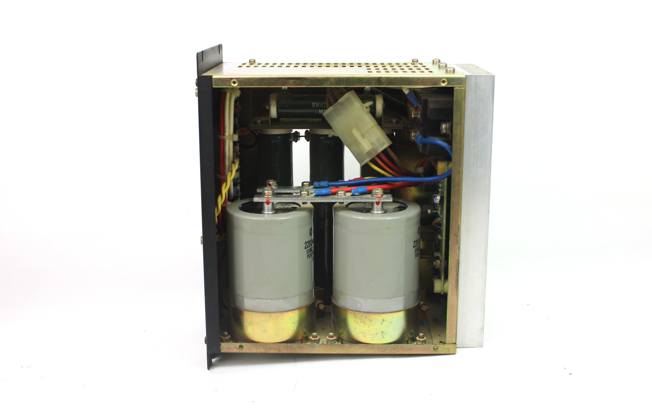 Waco Giken PU-40 Power Inverter, 242V AC Input, DC Output