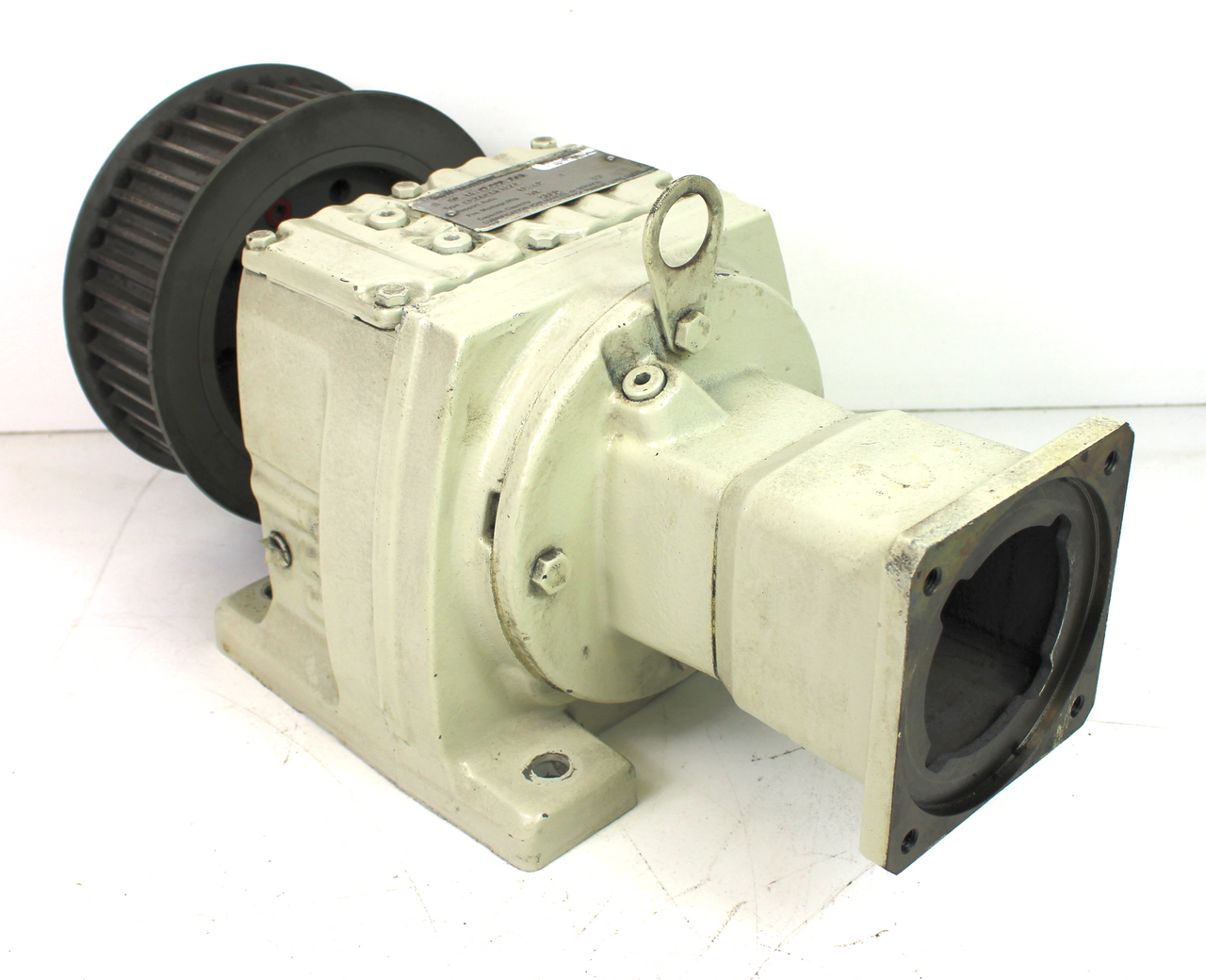 Sew Eurodrive R57AQA115/3 Gearmotor 18.60:1 Ratio