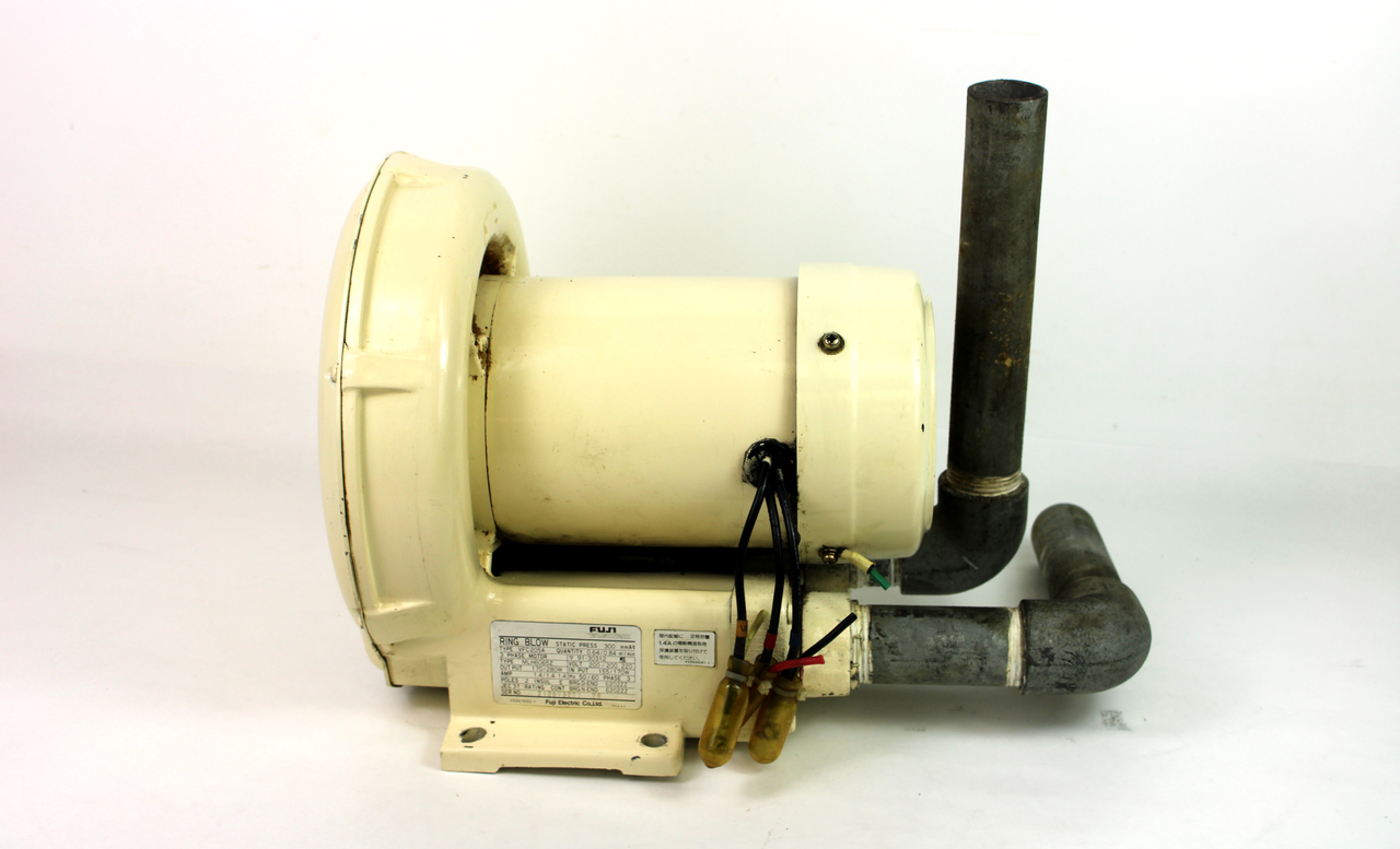 Fuji Electric VFC205A Ring Blow Motor, 3-Phase, Static Press. 300mmAq