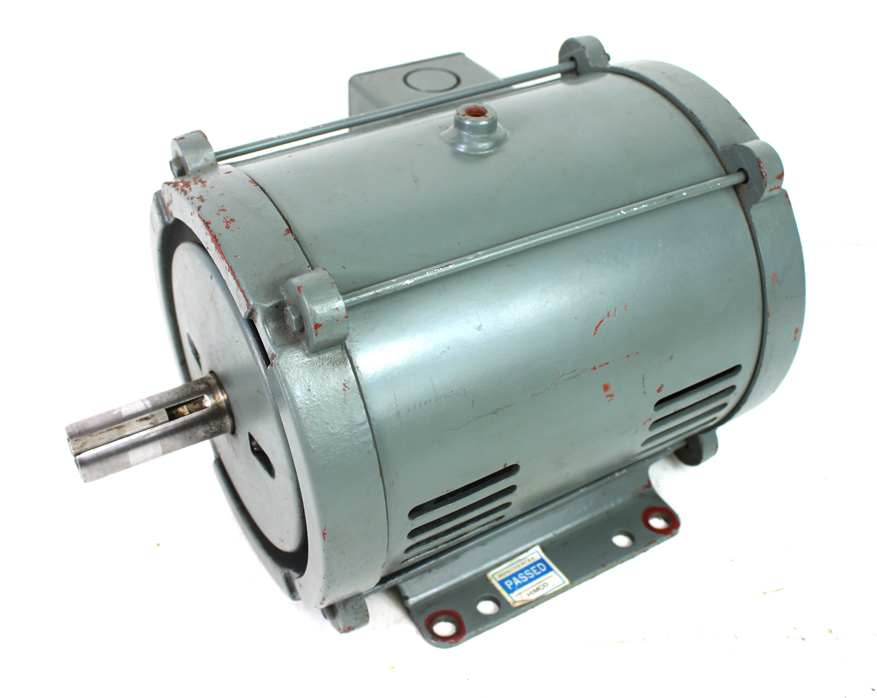 Details about   GENERAL ELECTRIC 5K184BL315B 2 HP 3 PH 1155 RPM FR 184T INDUCTION MOTOR 