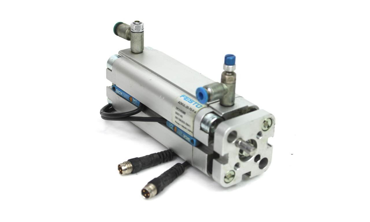 Festo ADVUL-25-70-P-A Pneumatic Compact Cylinder, 25mm Bore, 70mm Stroke