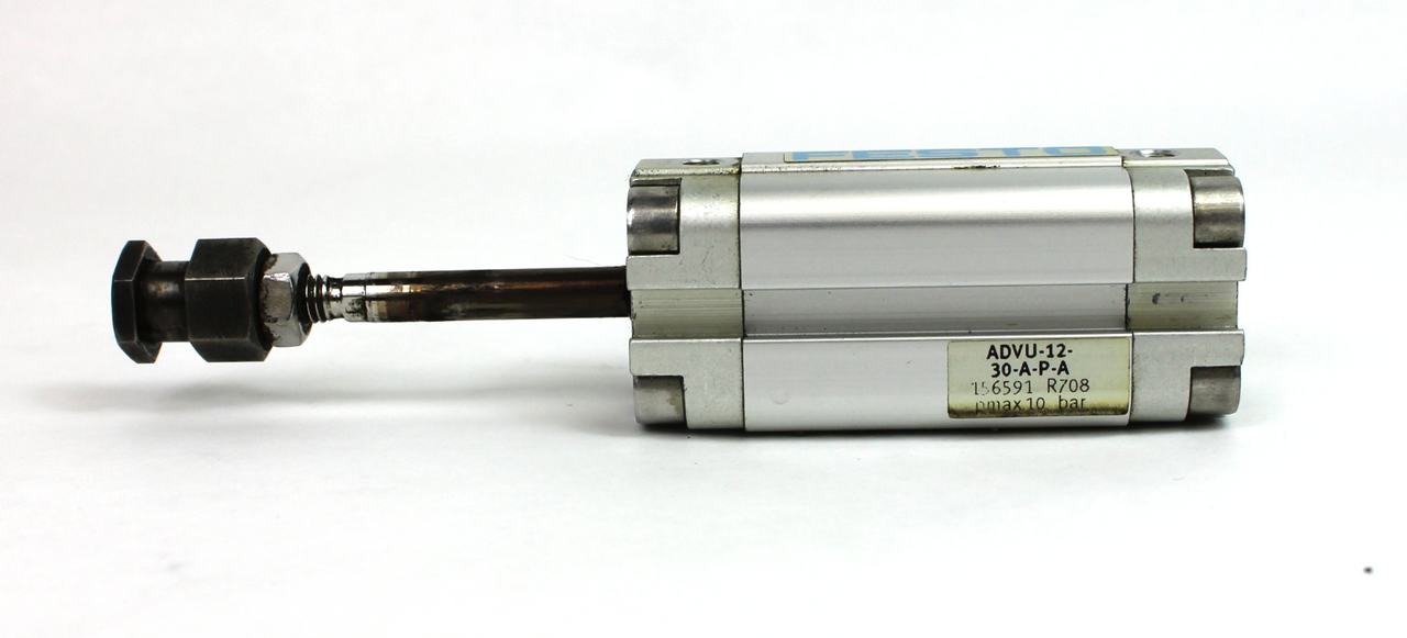 Festo ADVU-12-30-A-P-A Pneumatic Compact Cylinder 12mm Bore 30mm Stroke