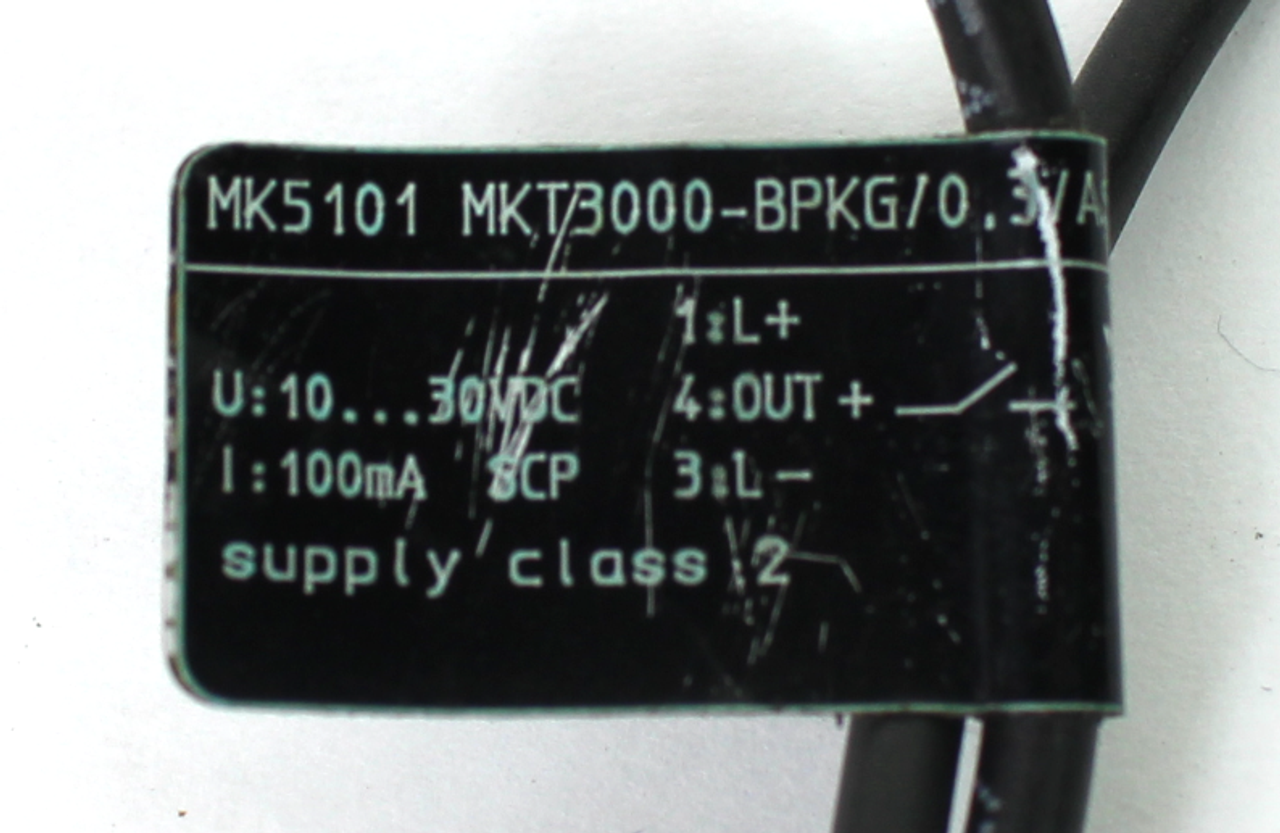 IMF MK5101 MKT3000 BPKG/0.3/AS T-Slot Cylinder Sensor