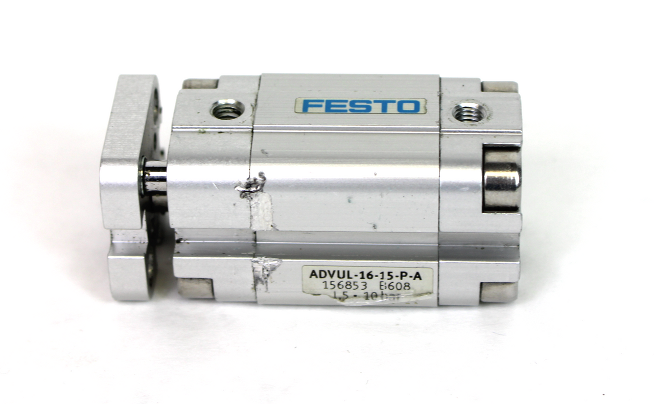 Festo ADVUL-16-15-P-A Pneumatic Compact Cylinder