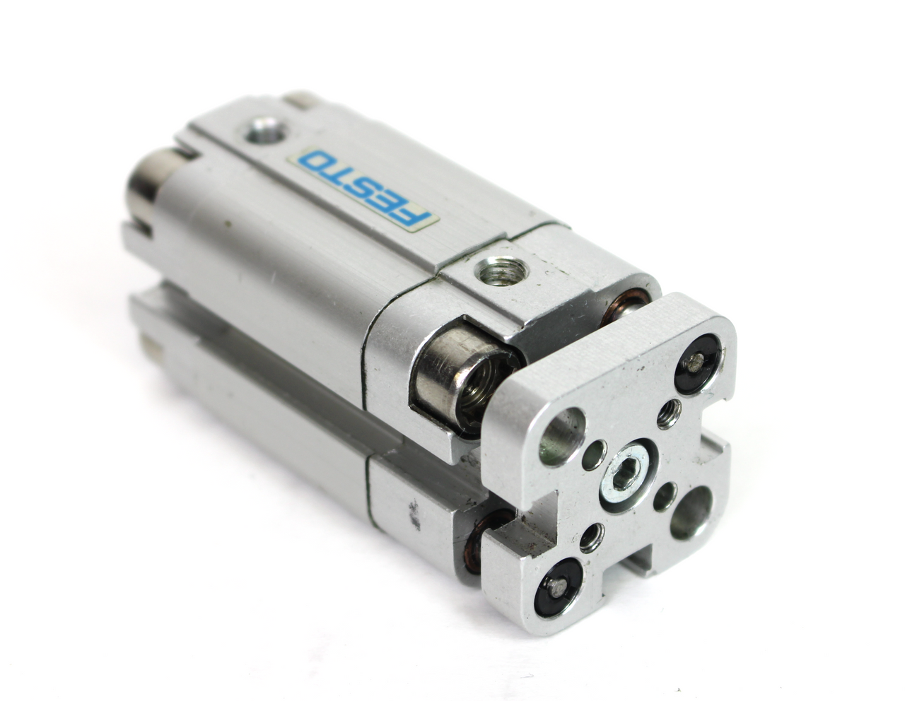 Festo ADVUL-16-15-P-A Pneumatic Compact Air Cylinder, 16mm Bore, 15mm Stroke