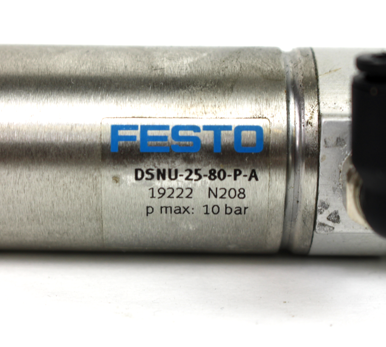 DSNU 25 80 P A | Festo Cylinder, Double Acting, 80mm, Bore Size 25mm, G1/8 | Germany