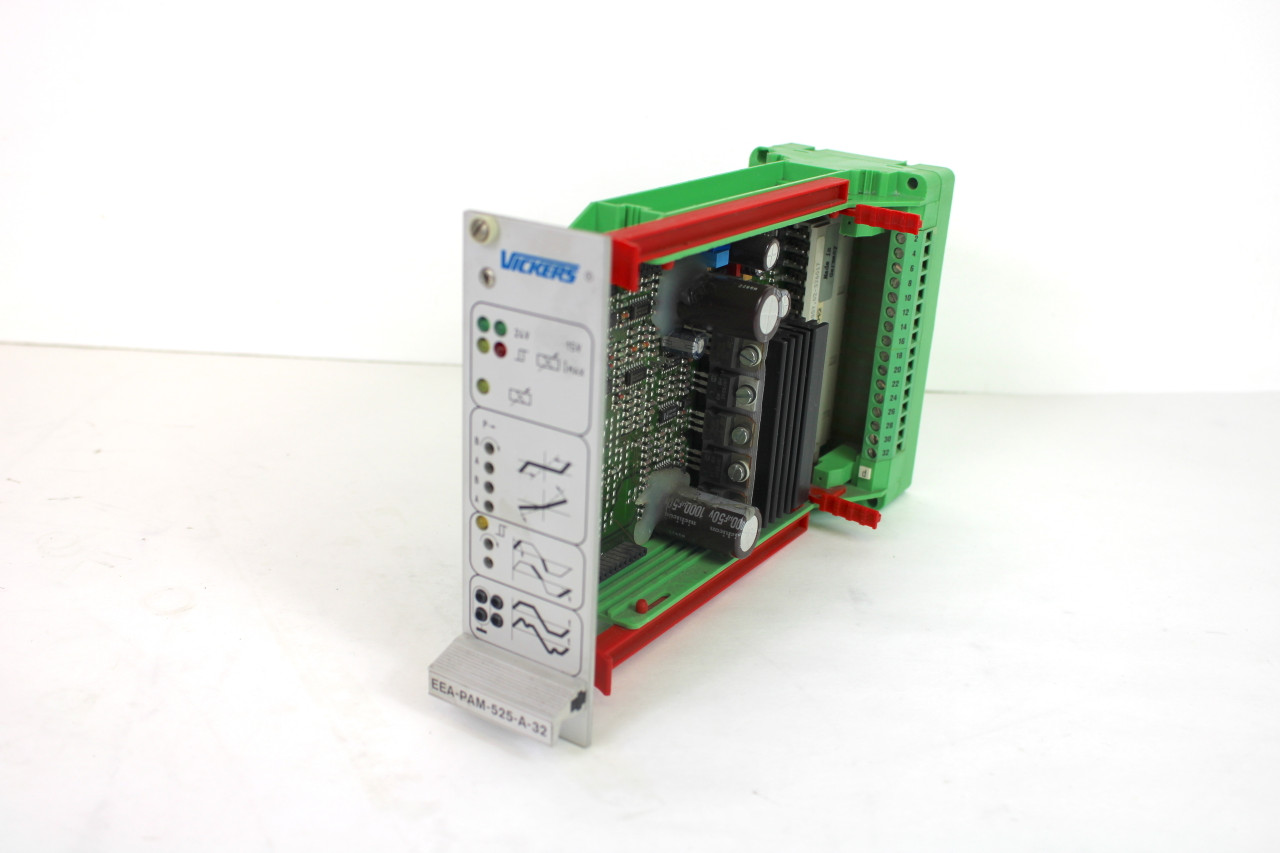 Vickers EEAPAM525A32 Power Amplifier Card for Proportional Valve