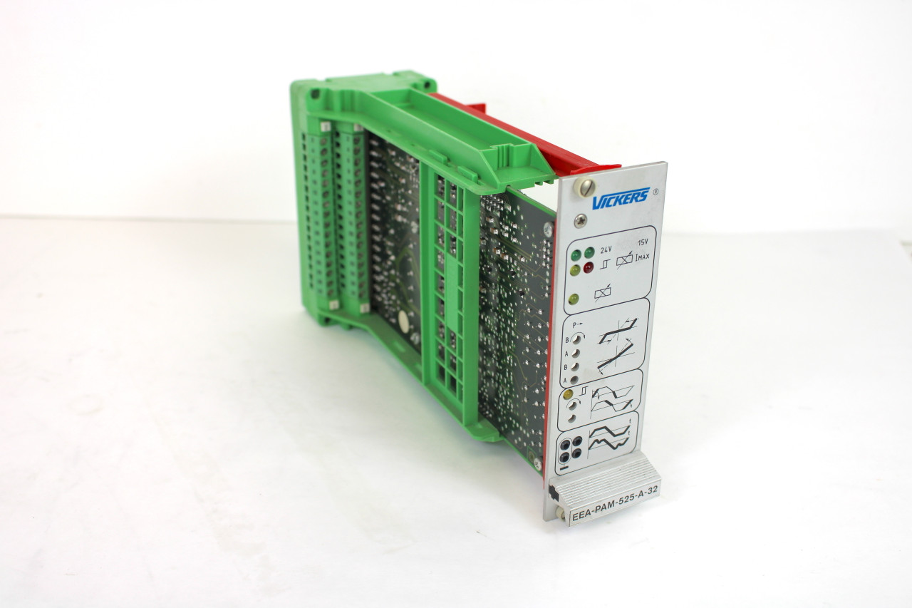 Vickers EEAPAM525A32 Power Amplifier Card for Proportional Valve