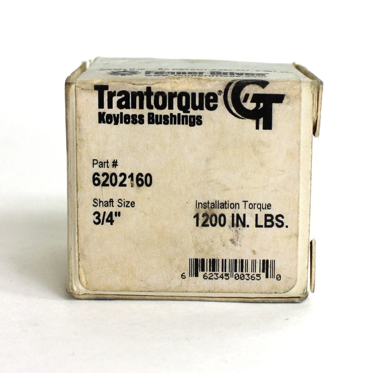 Trantorque 6202160 Keyless Bushings 3/4" Shaft Size