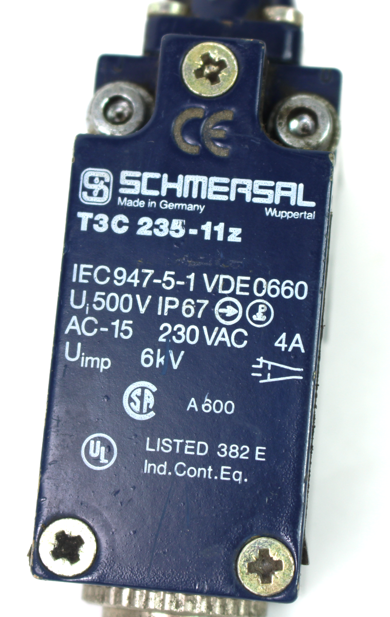 Schmersal T3C 23511Z Hinged Safety Limit Switch