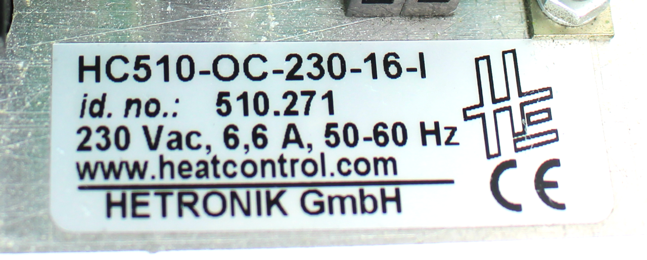 Hetronik HC510-OC-230-16-I Output Card 230VAC