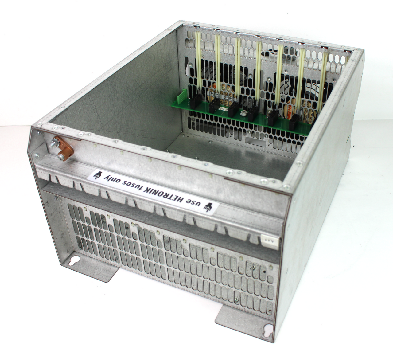 Hetronik HC510-RK-8-230 PLC Rack Ver. A.2