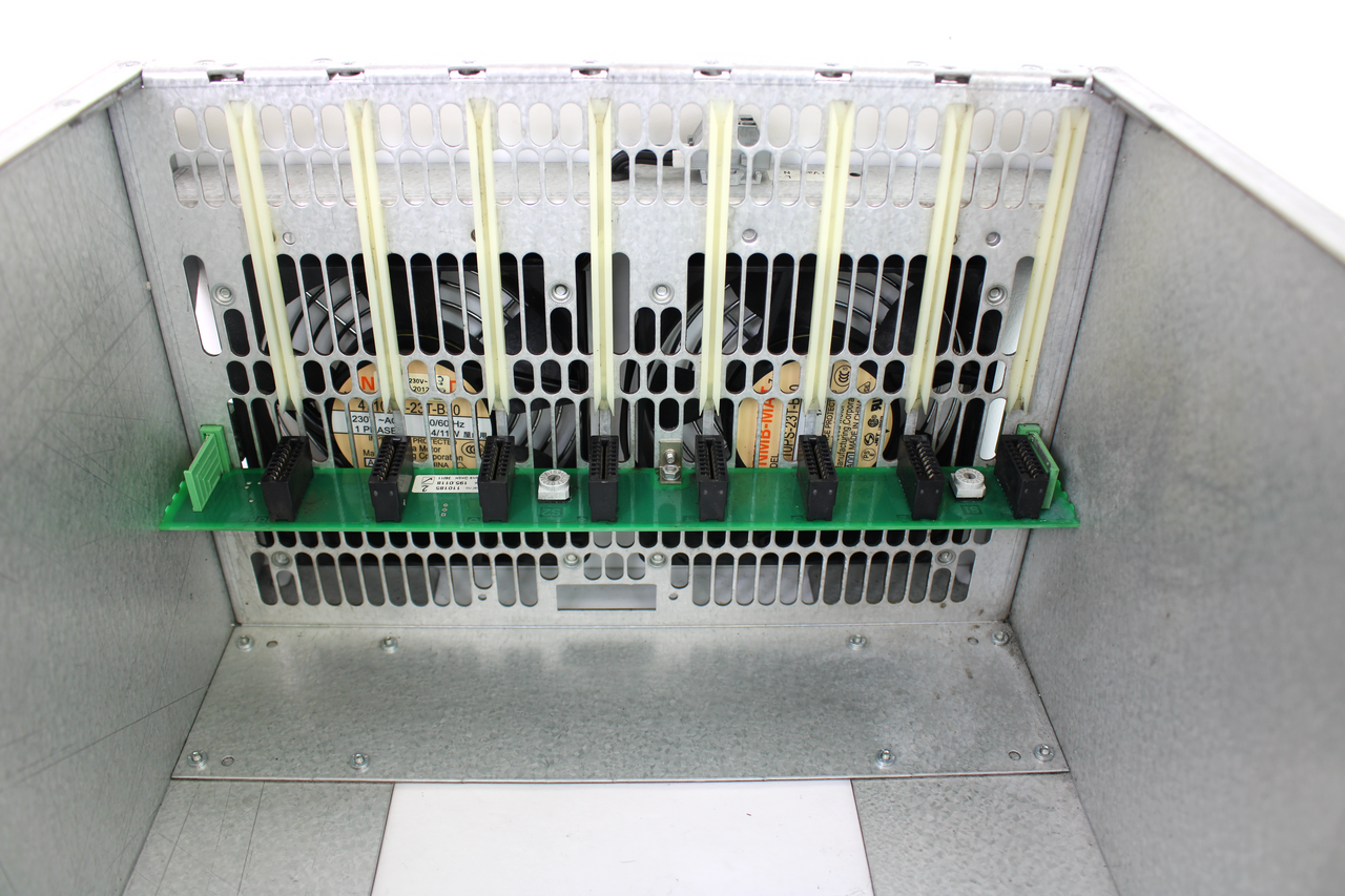 Hetronik HC510-RK-8-230 PLC Rack Ver. A.2