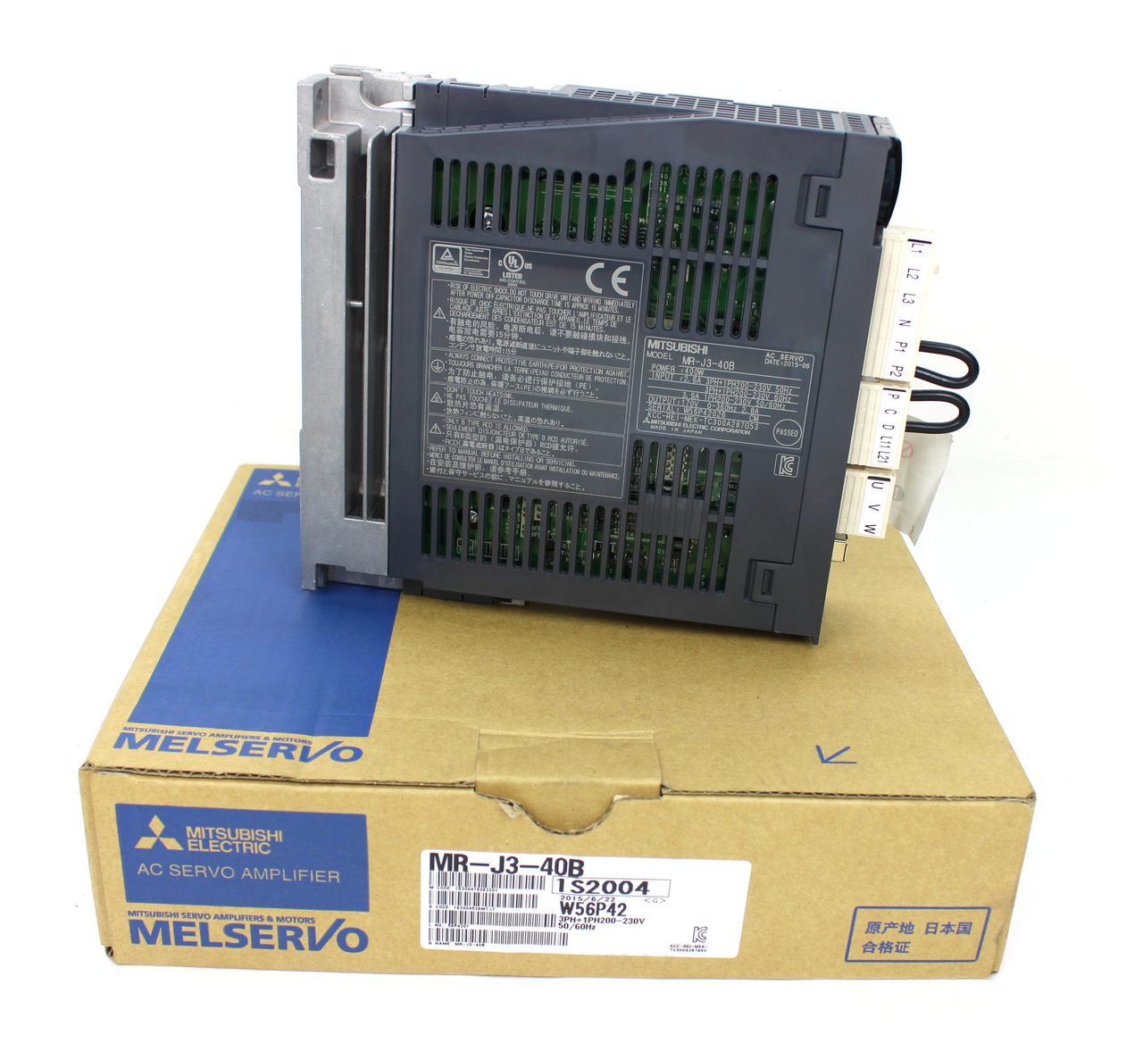 MK3835 MITSUBISHI AC SERVO MR-J3-40B-