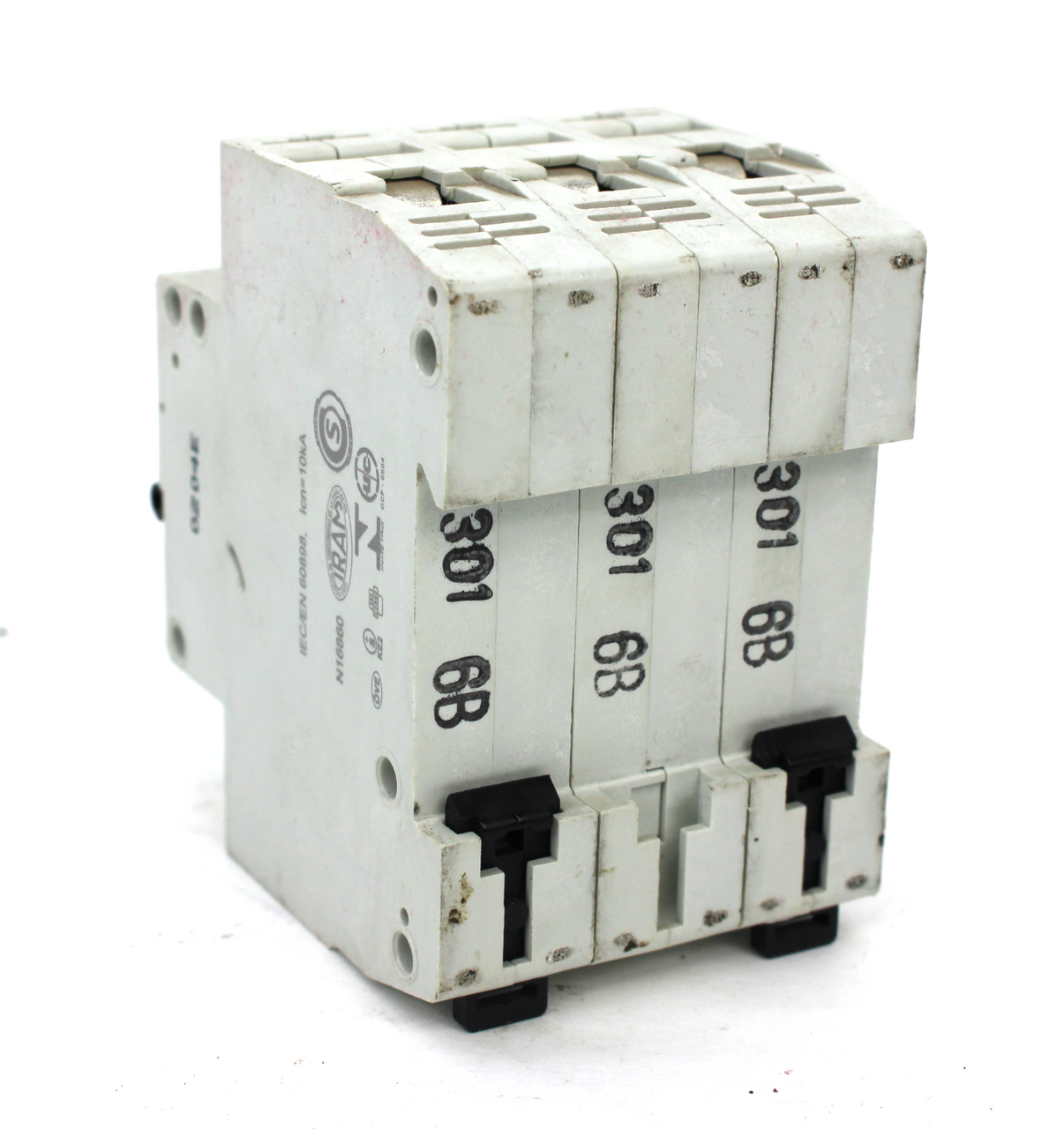 Moeller FAZ-3-B6 Circuit Breaker 3 Pole 5kA