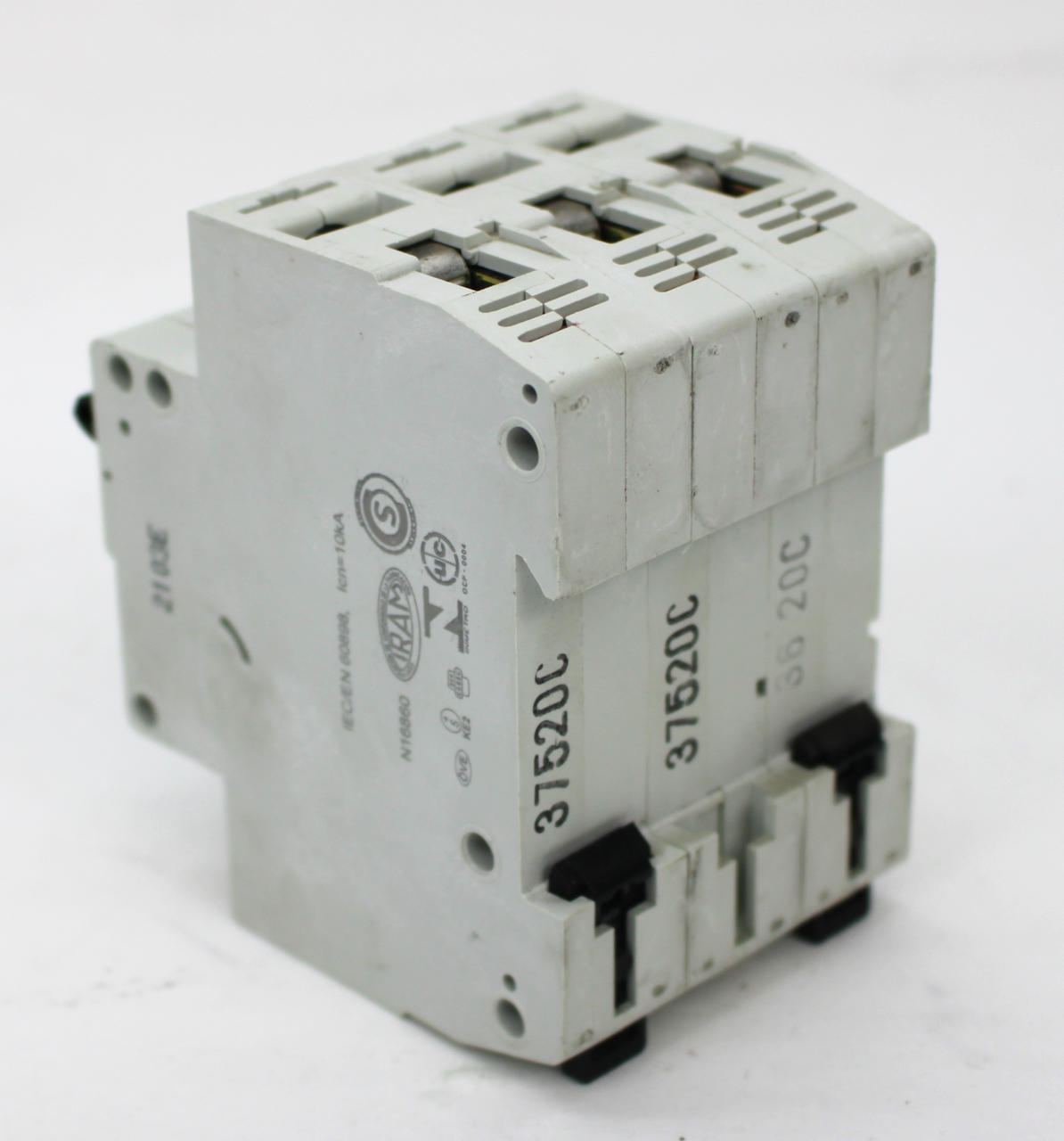 Moeller FAZ-3-C20 Circuit Breaker 20A 3Pole 400/415V