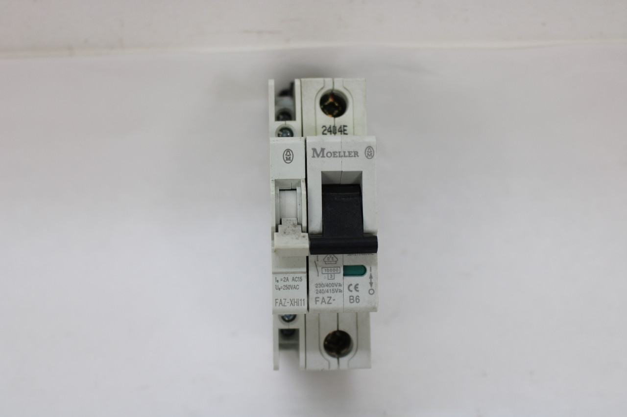 Moeller FAZ-B6 Circuit Breaker