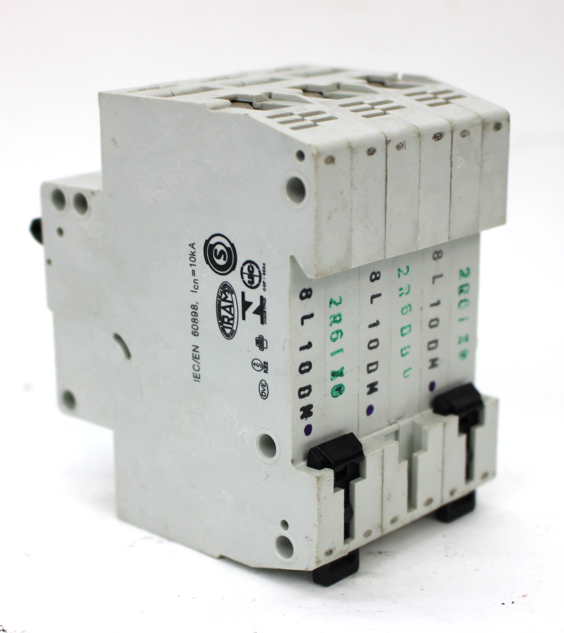 Moeller FAZ-3-D10 Circuit Breaker 3Pole 16A