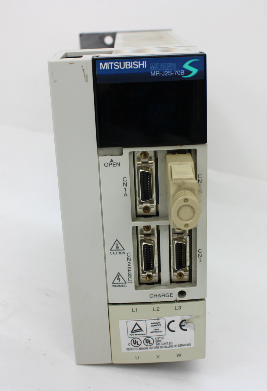 Mitsubishi MR-J2S-70B, AC Servo Drive 750W