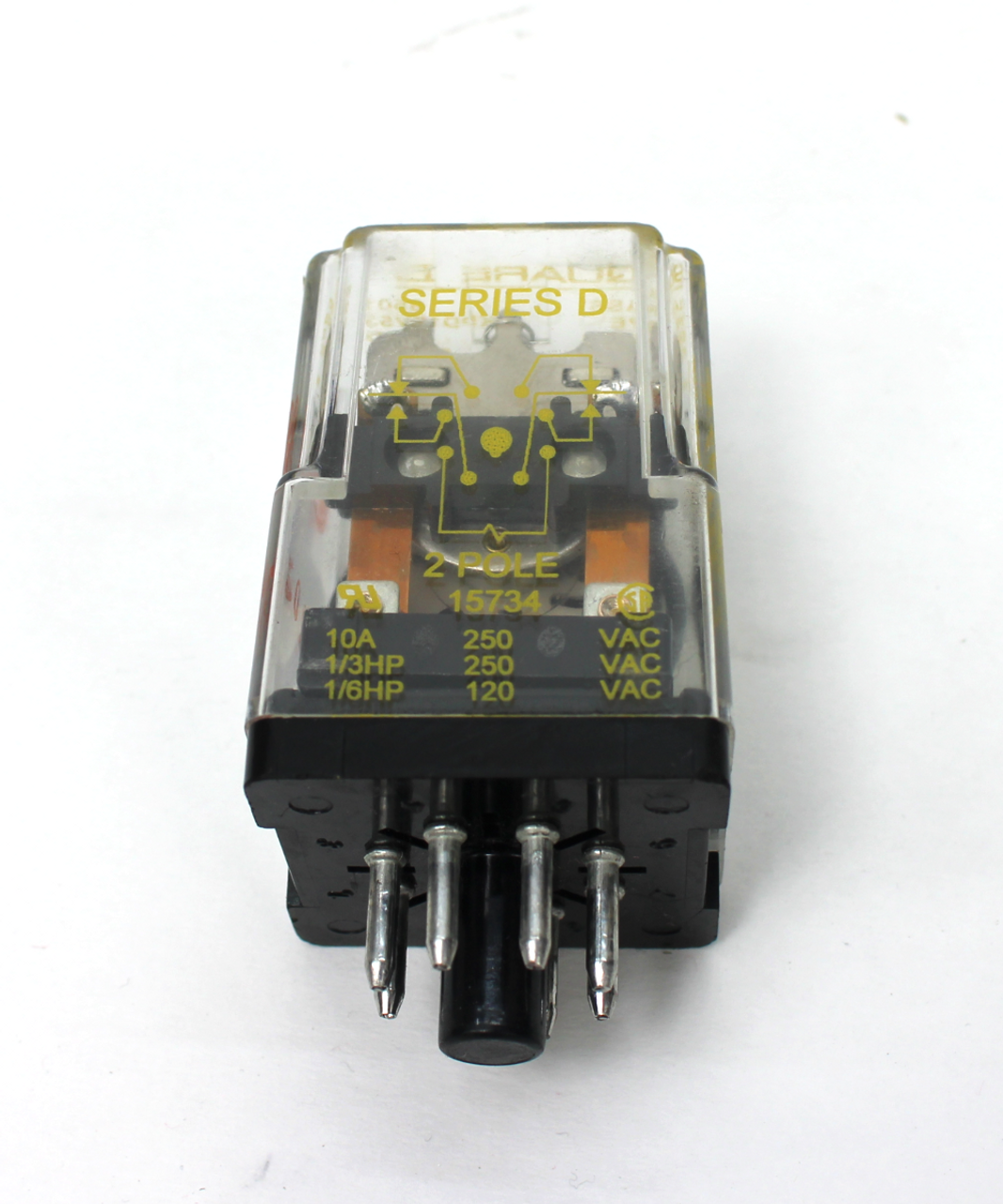 Square D KPD12V53 Class 8501 Relay Ser. D