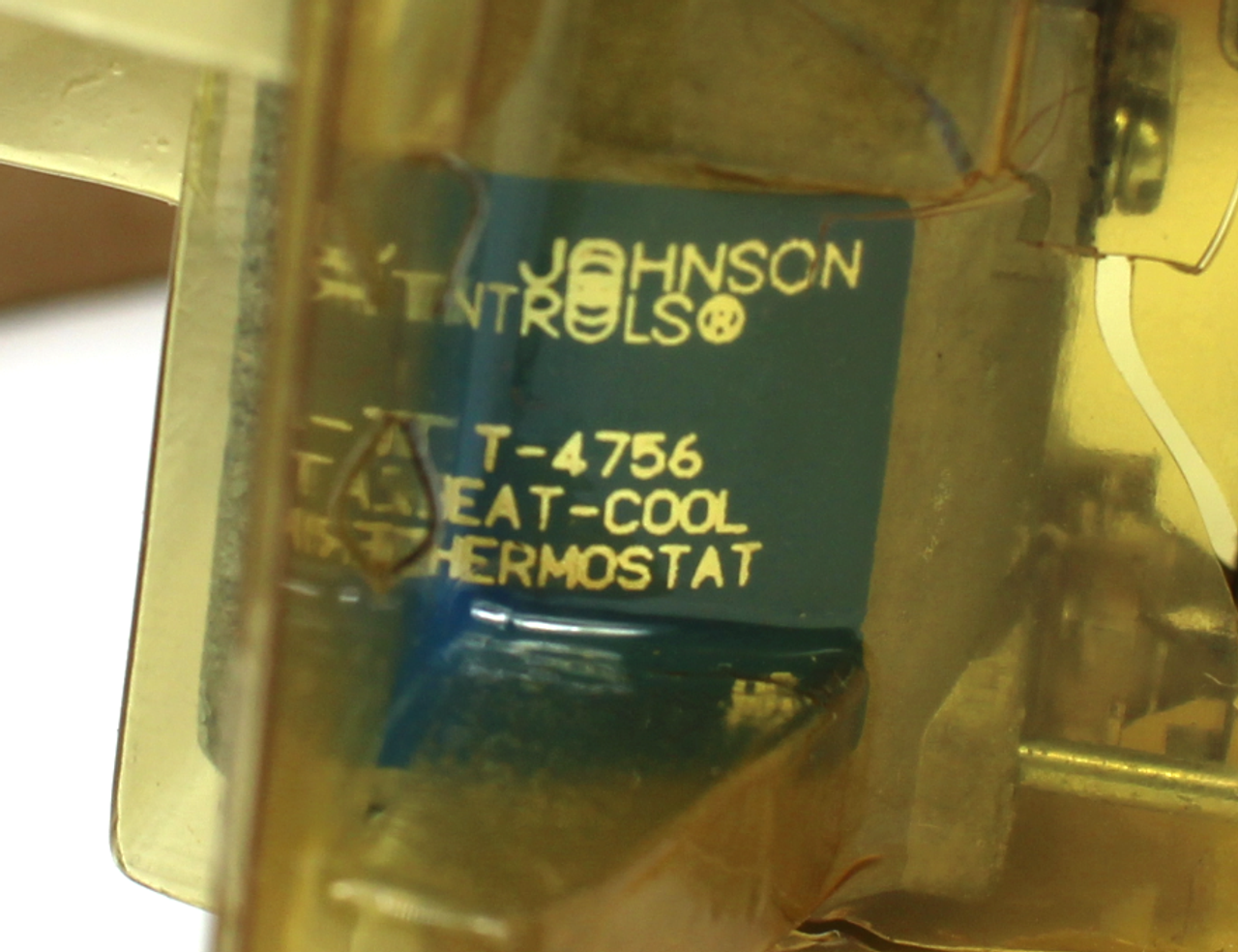 Johnson Control T-4756-205 Thermostat 15psi Reverse ACT/20psi Direct Horizontal