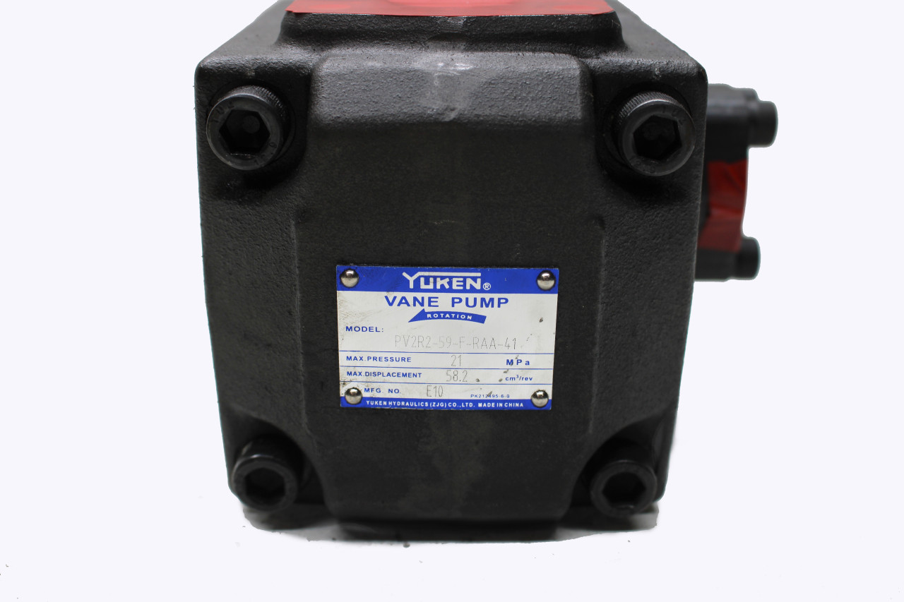 Yuken PV2R2-59-F-RAA-41 Rotary Vane Pump 3000 PSI 22.5 GPM CCW