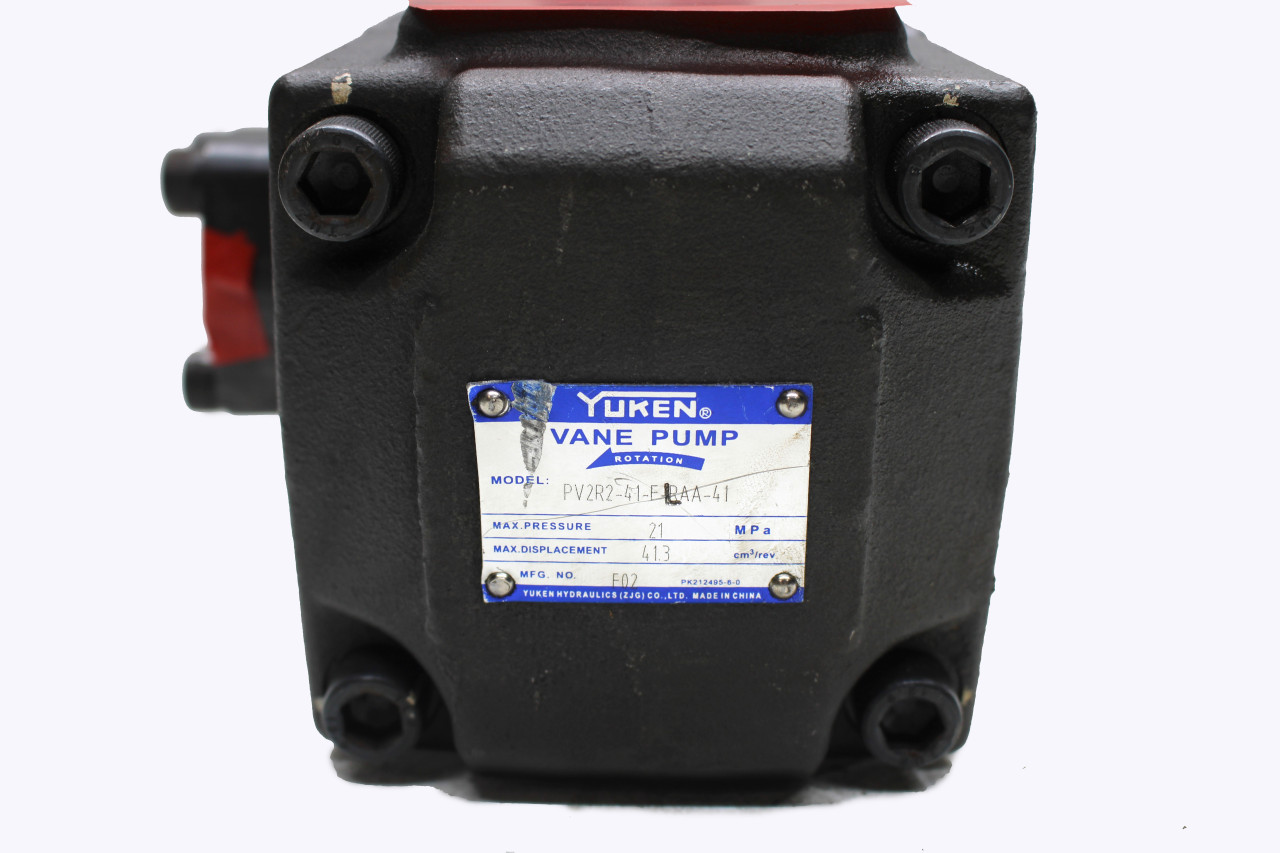 Yuken PV2R2-41-F-RAA-41 Low Noise Vane Pump