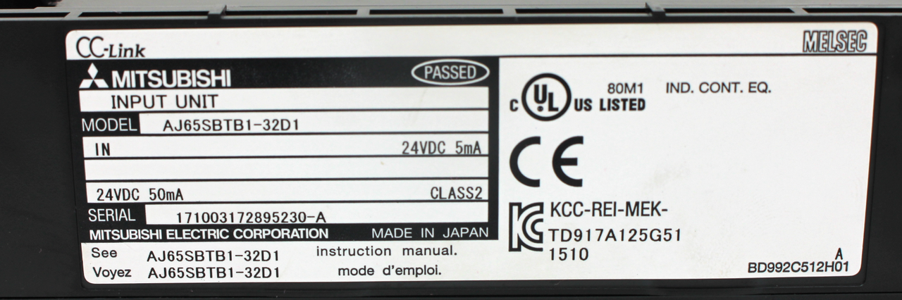 数量限定人気MITSUBISHI AJ65DBTB1-320R(81) その他