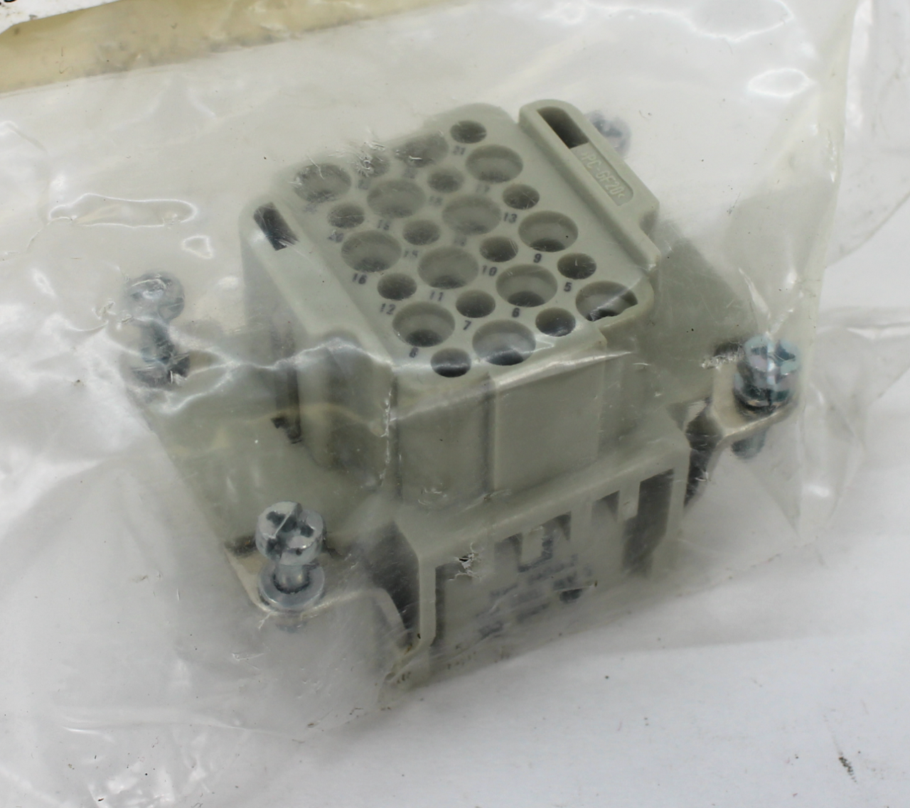 Harting HAN24DD-F-C Power Connect Female 24Pin