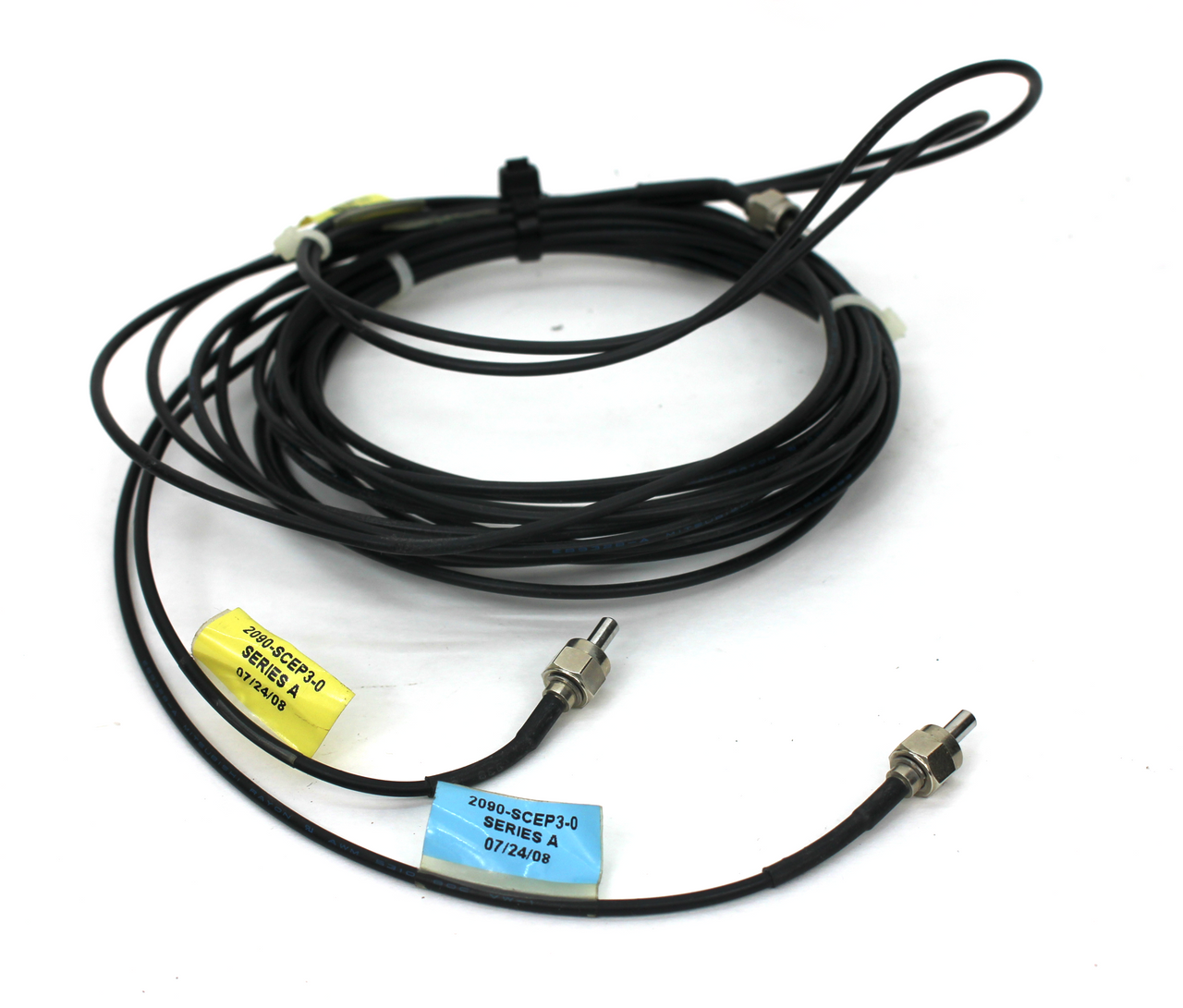 Allen Bradley 2090-SCEP3-0 Series A Fiber Optic Cable, Set Of 2