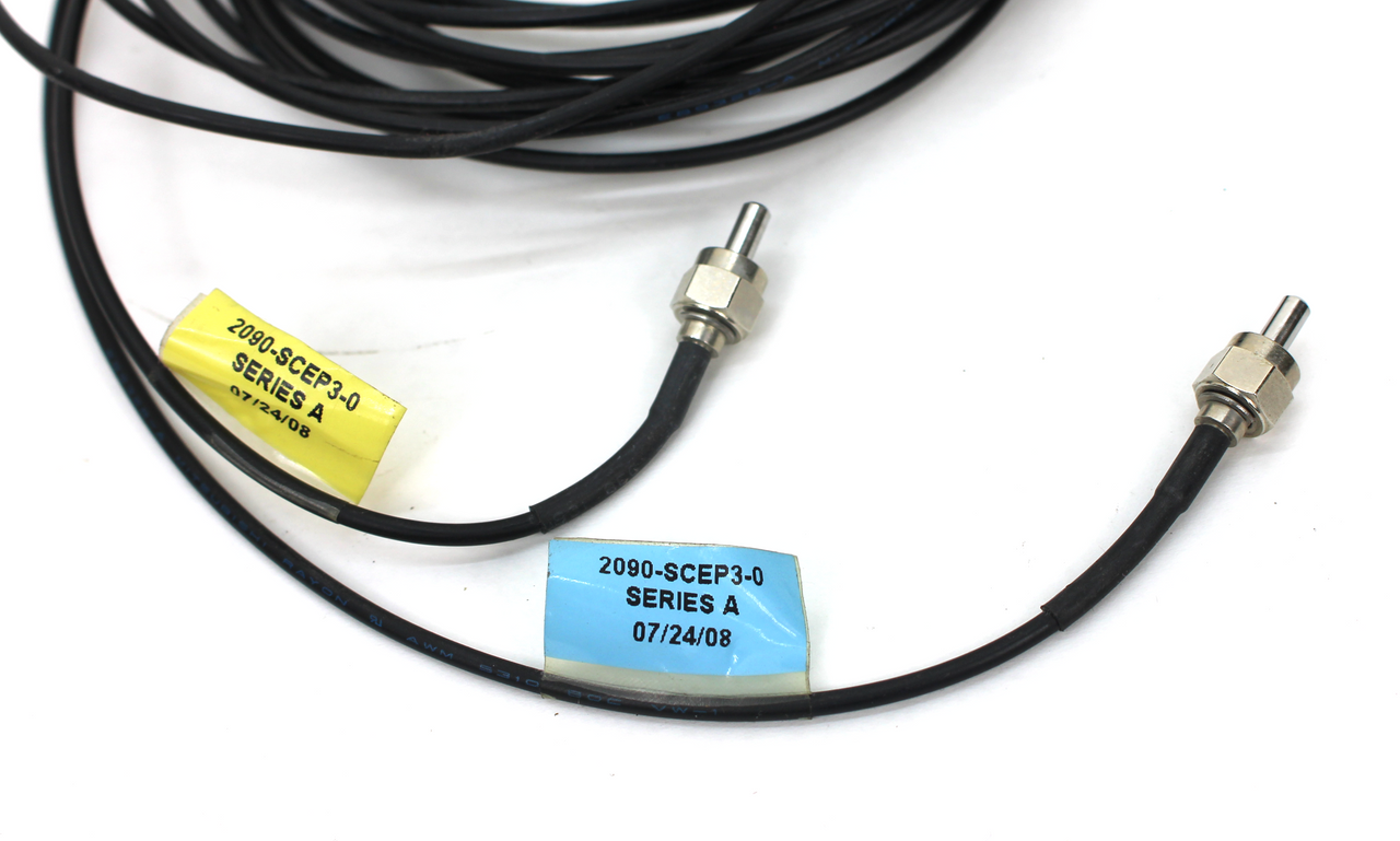 Allen Bradley 2090-SCEP3-0 Series A Fiber Optic Cable, Set Of 2