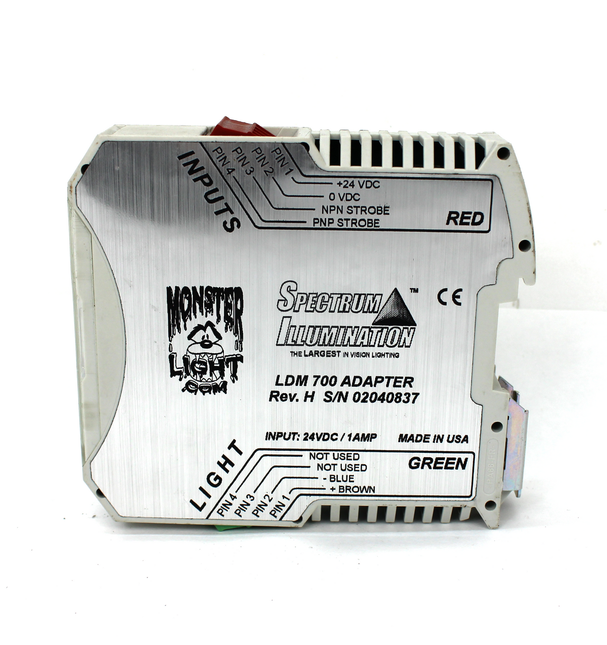 Spectrum Illumination LDM 700 Adapter 24 VDC