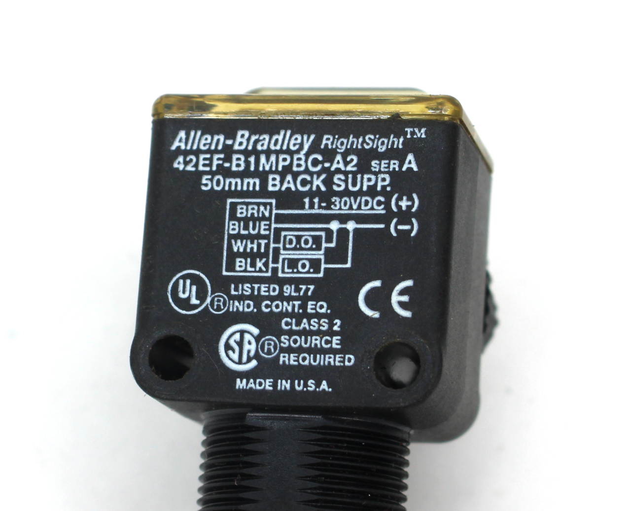 Allen Bradley 42EF-B1MPBC-A2 Ser.A Photoelectric Sensor