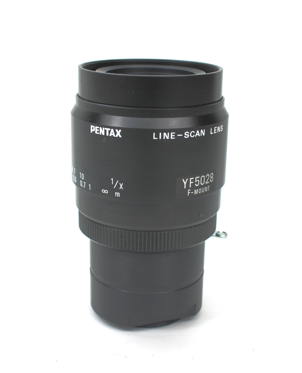 Pentax YF5028 F- Mount Macro Line-Scan Lens 50mm 1:2.8