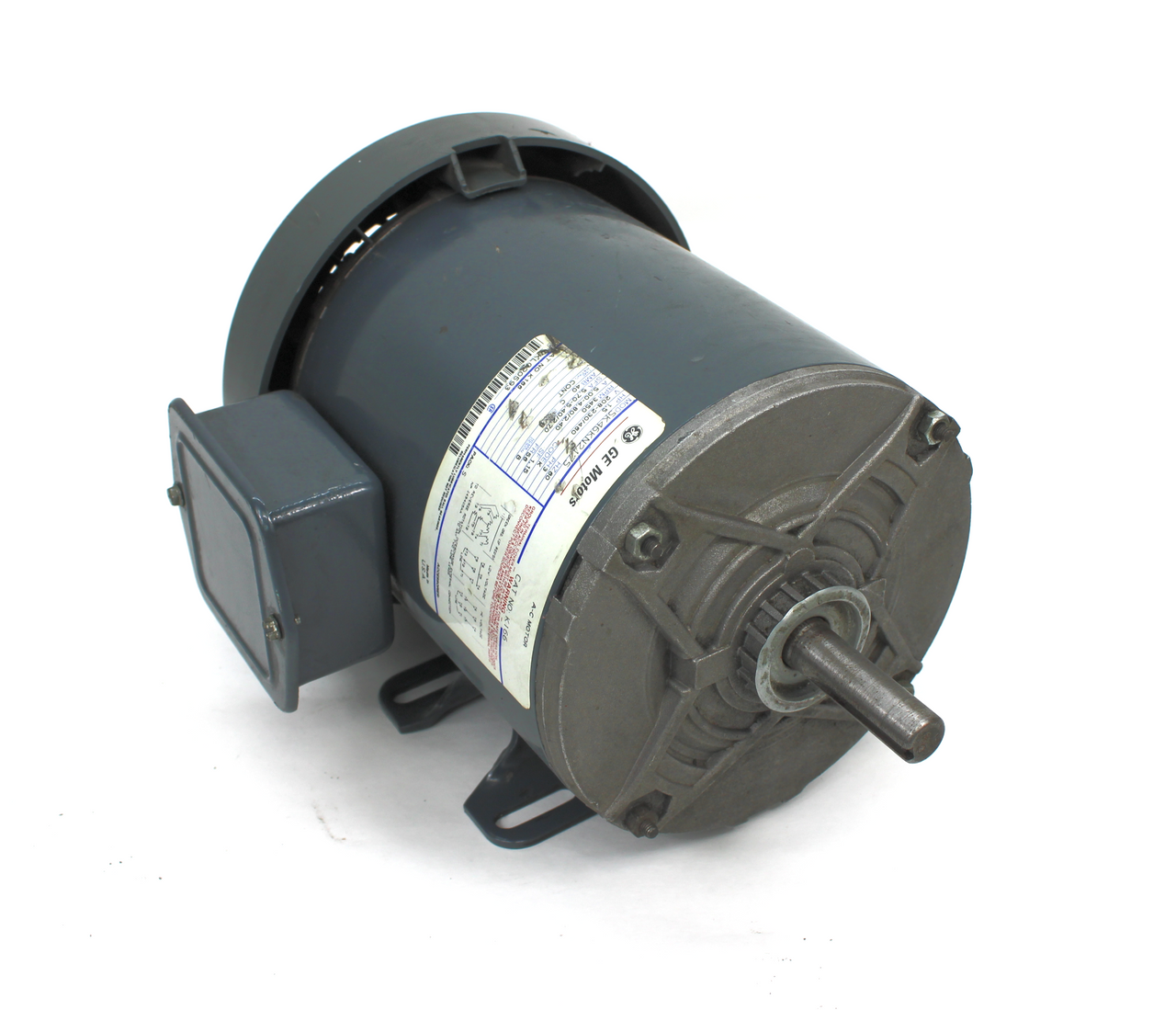GE Motors 3Phase 1.5Hp AC Motor 5K46KN2175, 3450RPM