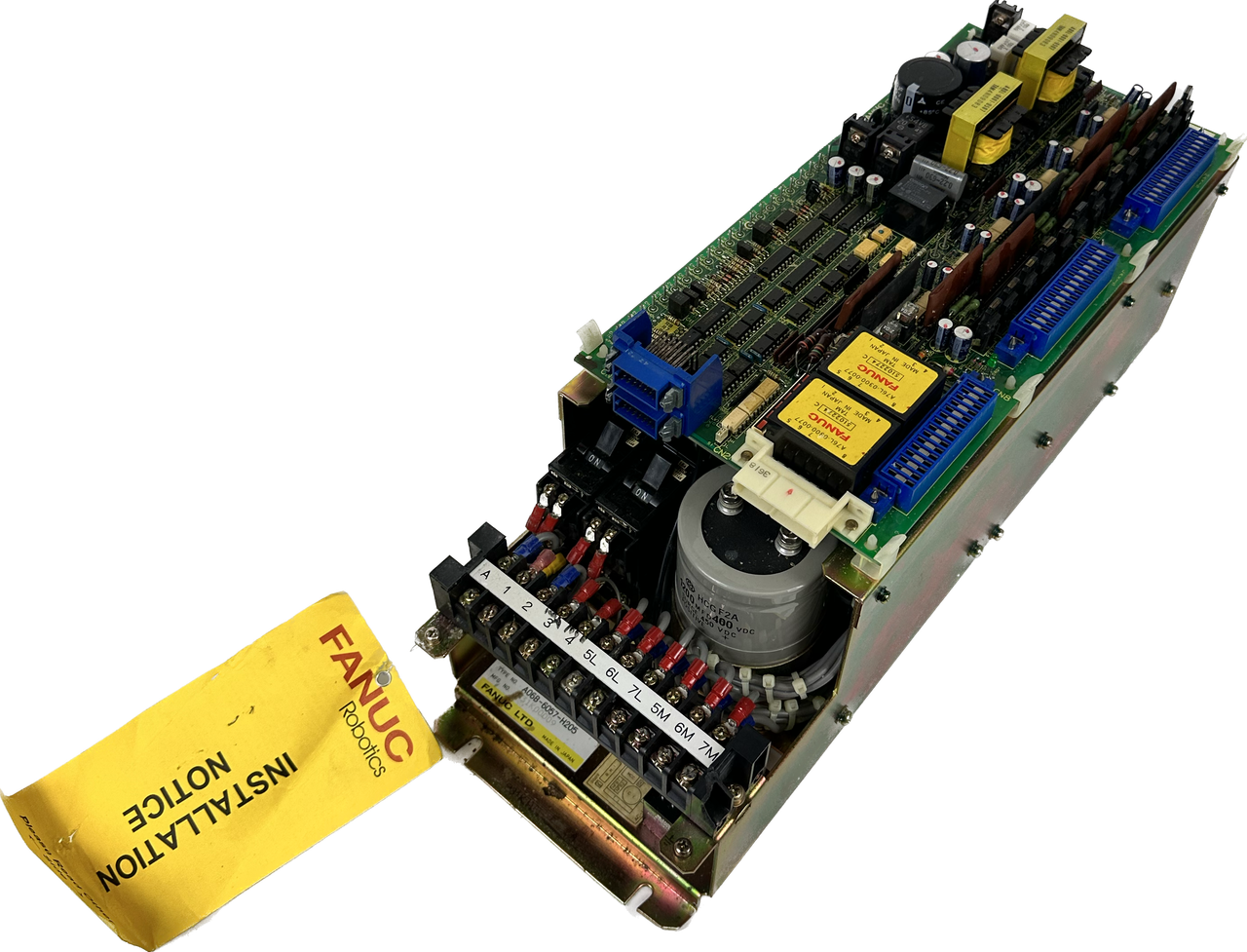 FANUC ファナック サーボアンプ A06B-6047-H041 動作保証 【公式通販】