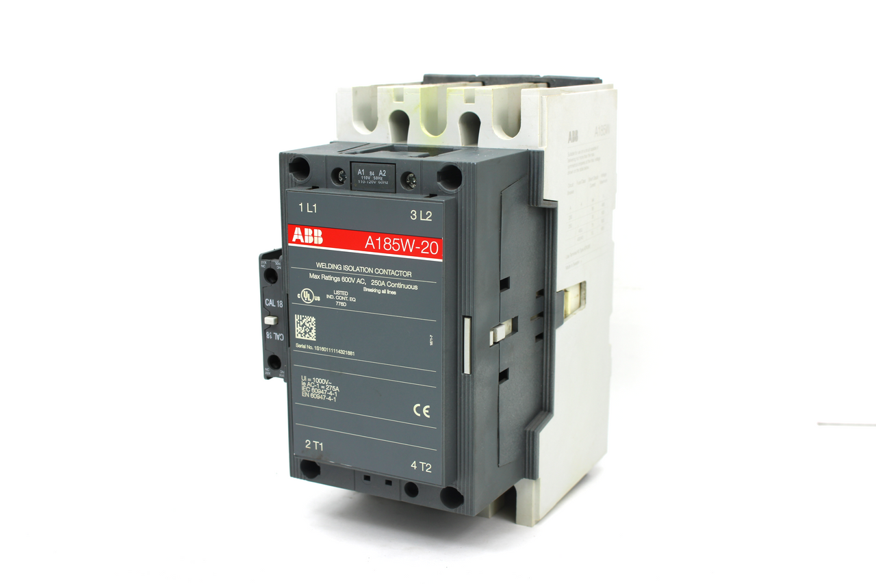 ABB A185W-20 Welding Isolation Contactor