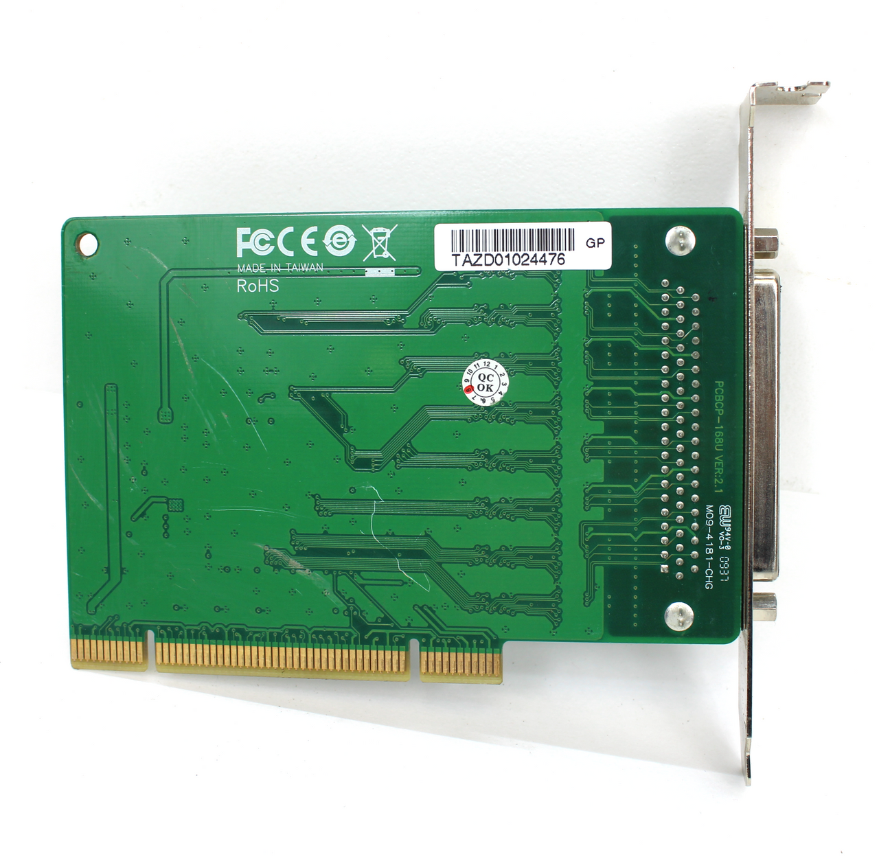 Moxa CP-168U 8 Port Universal PCI Communication Board