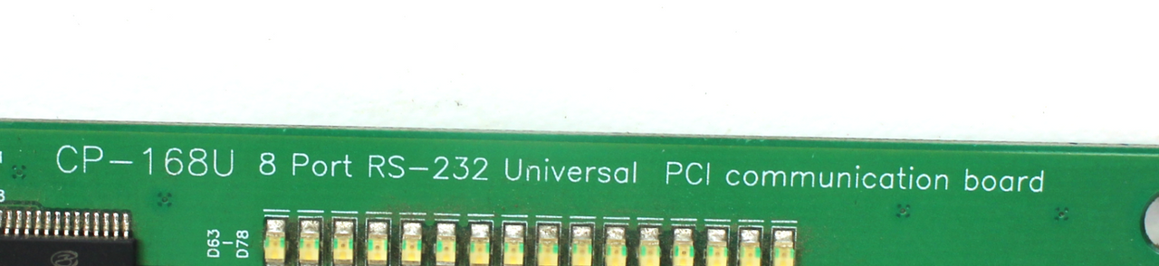 Moxa CP-168U 8 Port Universal PCI Communication Board