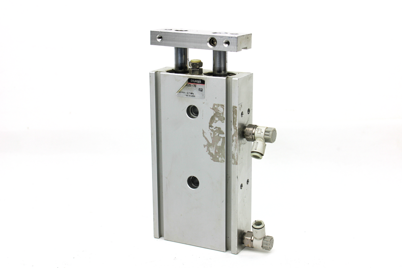 SMC CXSL25-75 Pneumatic Guided Cylinder